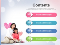 병원 어린이 PPT 템플릿 가족을 위한 건강 검진(자동완성형포함)_슬라이드2