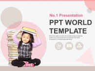 라인 사선 PPT 템플릿 원형패턴과 아이콘(자동완성형포함)_슬라이드1