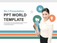 넥타이 유니폼 PPT 템플릿 비즈니스 아이디어 프로젝트(자동완성형포함)_슬라이드1