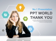 성과 성공 PPT 템플릿 창의적인 아이디어 발상_슬라이드4