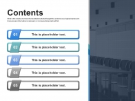 일 직업 PPT 템플릿 비즈니스 아이콘(자동완성형포함)_슬라이드2