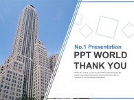 직장 도시 PPT 템플릿 사각패턴과 빌딩(자동완성형포함)_슬라이드36