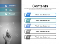 초점 포인트 PPT 템플릿 창의적인 아이디어 프로젝트(자동완성형포함)_슬라이드2