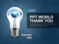 창의력 창의적인 PPT 템플릿 글로벌 비즈니스 아이디어(자동완성형포함)_슬라이드36