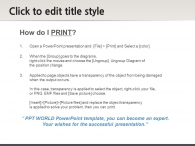 메모지 스티커 PPT 템플릿 비즈니스 포인트 아이콘(자동완성형포함)_슬라이드4
