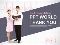 의학 비즈니스 PPT 템플릿 심장박동 아이콘_슬라이드4