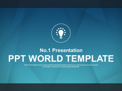 형식 시원한 PPT 템플릿 심플한 아이디어 아이콘(자동완성형포함)_슬라이드1