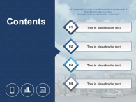 사회 보고서 PPT 템플릿 도시와 비즈니스 아이콘(자동완성형포함)_슬라이드2