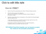 투명한 종이 PPT 템플릿 시원한 여름 일러스트(자동완성형포함)_슬라이드4