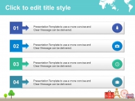 출국 여권 PPT 템플릿 즐거운 해외여행 계획(자동완성형포함)_슬라이드5