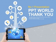 전산망 그래프 PPT 템플릿 글로벌 스마트폰 서비스(자동완성형포함)_슬라이드36