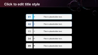 투명 투명한 PPT 템플릿 심플한 원 그래픽(자동완성형포함)_슬라이드5
