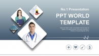 외국 외국인 PPT 템플릿 의료 컨설팅 비즈니스(자동완성형포함)_슬라이드1