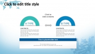 정열 노력 PPT 템플릿 성공 비즈니스 블루 그래픽(자동완성형포함)_슬라이드11