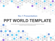 제출 서류 PPT 템플릿 심플한 다각형 패턴 그래픽(자동완성형포함)_슬라이드1