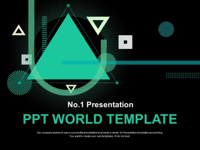 투명  레이어드 PPT 템플릿 심플 라인 그린 그래픽(자동완성형포함) (메인)