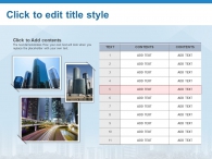 비즈니스 빌딩 기획서(자동완성형포함) 파워포인트 PPT 템플릿 디자인_슬라이드8