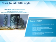 블루 그래픽 회사소개서 파워포인트 PPT 템플릿 디자인_슬라이드4