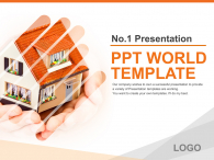 부동산 개발 기획서(자동완성형포함) 파워포인트 PPT 템플릿 디자인_슬라이드1