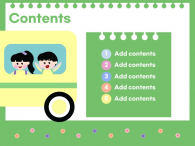 어린이집 유치원 유아교육과(자동완성형포함) 파워포인트 PPT 템플릿 디자인_슬라이드2