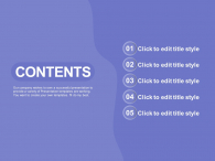 비지니스 온라인 모바일 컨텐츠 마케팅(자동완성형포함) 파워포인트 PPT 템플릿 디자인_슬라이드3