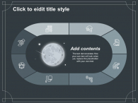 달의 시간 감성 우주 별빛 파워포인트 PPT 템플릿 디자인_슬라이드4