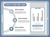 디지털 온라인 모바일 마케팅 파워포인트 PPT 템플릿 디자인_슬라이드4