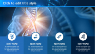 유전자 DNA 생명과학 와이드형(자동완성형 포함) 파워포인트 PPT 템플릿 디자인_슬라이드6