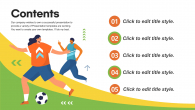 스포츠 체육 활동 와이드형 파워포인트 PPT 템플릿 디자인_슬라이드2