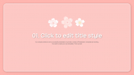 벚꽃 일러스트 와이드형 자동완성형포함 파워포인트 PPT 템플릿 디자인_슬라이드3