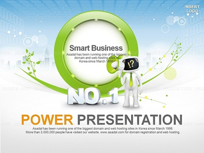 회사 기업 PPT 템플릿 세트_Smart Business_0075(감각피티)