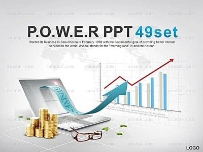 팀 회의 PPT 템플릿 세트2_그래프노트북_0289(하나피티)