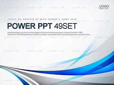 기업 business PPT 템플릿 세트2_비즈니스라인그래픽_블루_0077(심플피티)