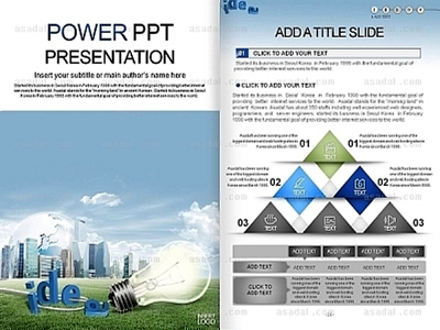 레이아웃 A4사이즈 PPT 템플릿 세로_Idea_0096(조이피티)