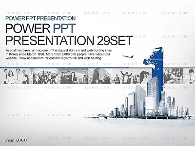 회사 기업 PPT 템플릿 세트_넘버원 제안서_0582(바니피티)