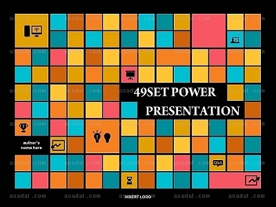 디자인 비즈니스 PPT 템플릿 세트2_colorful_b0704(좋은피티)