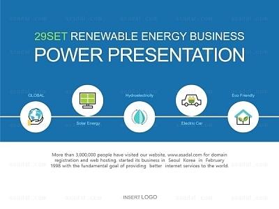 신재생에너지 녹색성장 PPT 템플릿 세트_신재생에너지사업_b01222(맑은피티)