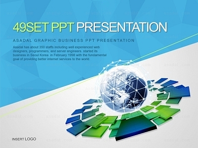 global  PPT 템플릿 세트2_그래픽비즈니스_b01257(맑은피티)