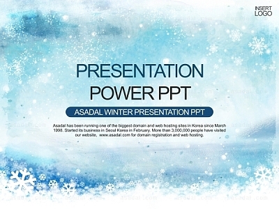 Xmas  PPT 템플릿 세트2_Winter_b1137(조이피티)