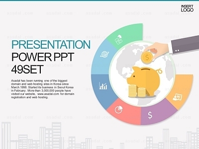 economy  PPT 템플릿 세트2_재테크 교육PPT_b1167(조이피티)