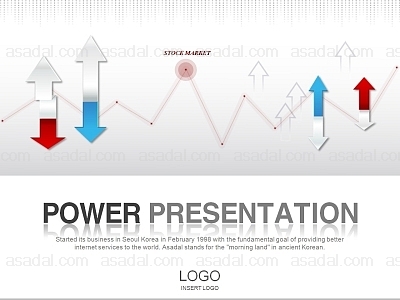 주가 주식 PPT 템플릿 세트_주식시장_001(드림피티)