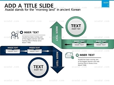 고감도 고감도피티 PPT 템플릿 1종_상승하락형_0001(고감도피티)