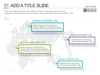 worldmap  PPT 템플릿 1종_세계지도형_d043(맑은피티)