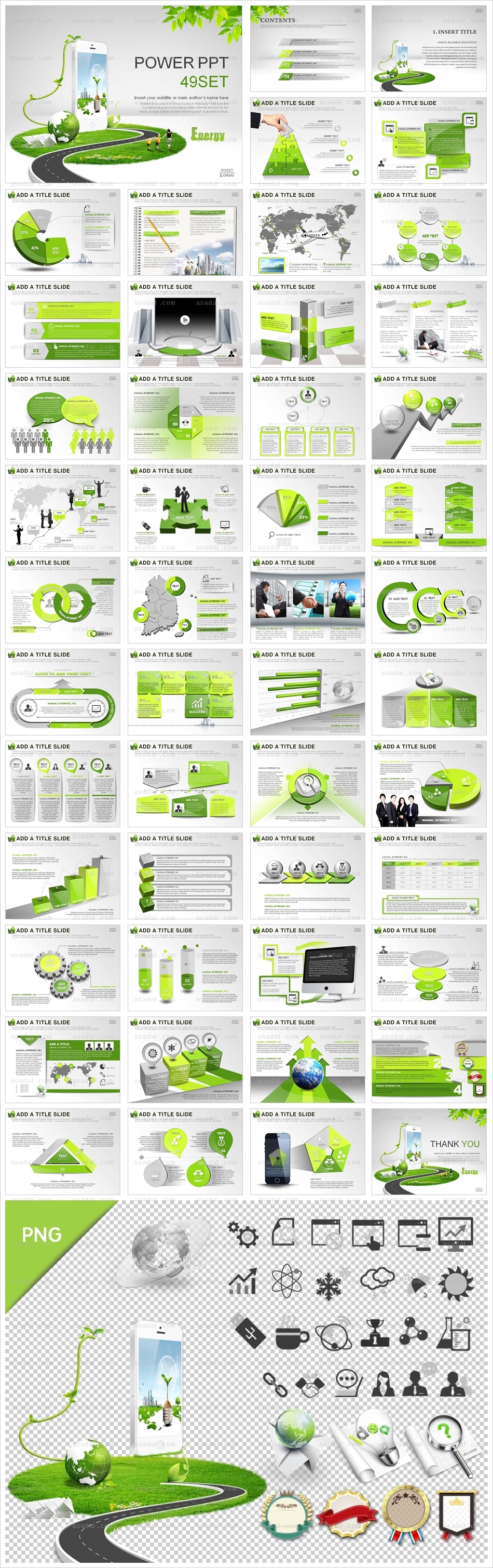 company 사업계획서 PPT 템플릿 애니2_IT 비즈니스2_a0075(조이피티)