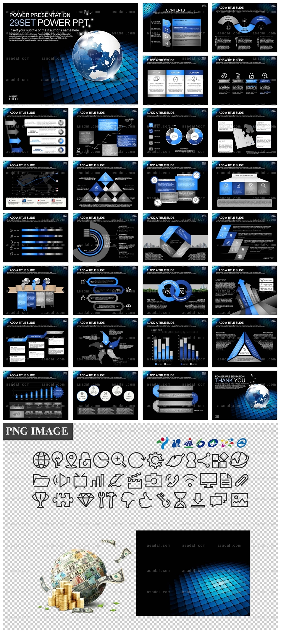 company 사업계획서 PPT 템플릿 애니_글로벌6_a0206(조이피티)