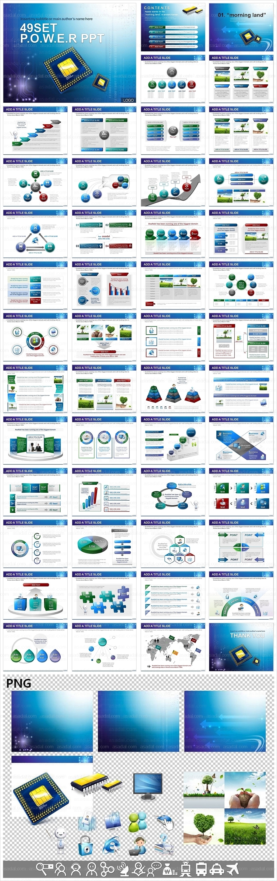 business company PPT 템플릿 세트2_첨단 산업과 반도체_s2_0070(하이피티)