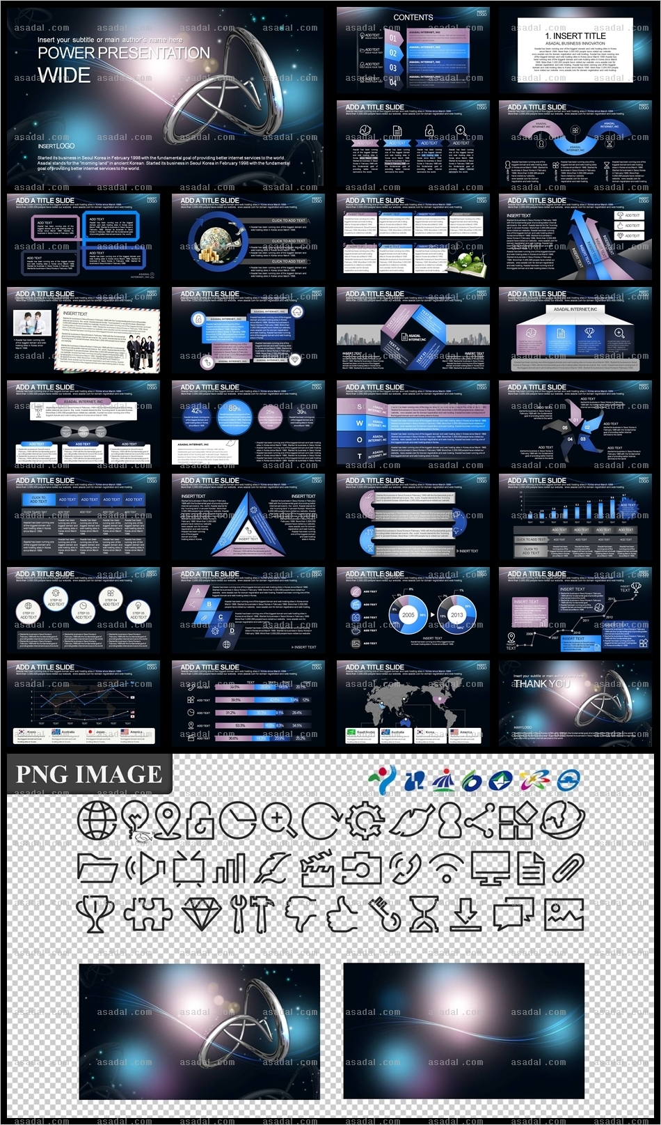 wide 대형프로젝트 PPT 템플릿 와이드_기업 보고서3_w0087(조이피티)