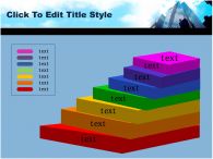 파란하늘 구름 PPT 템플릿 빌딩과 비즈니스_슬라이드13