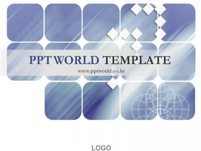 지구본 세계 PPT 템플릿 글로벌 문양이 있는 템플릿
