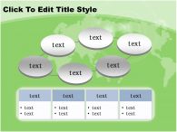 전파 통신 PPT 템플릿 정보통신과 세계화_슬라이드15